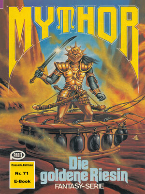 cover image of Mythor 71